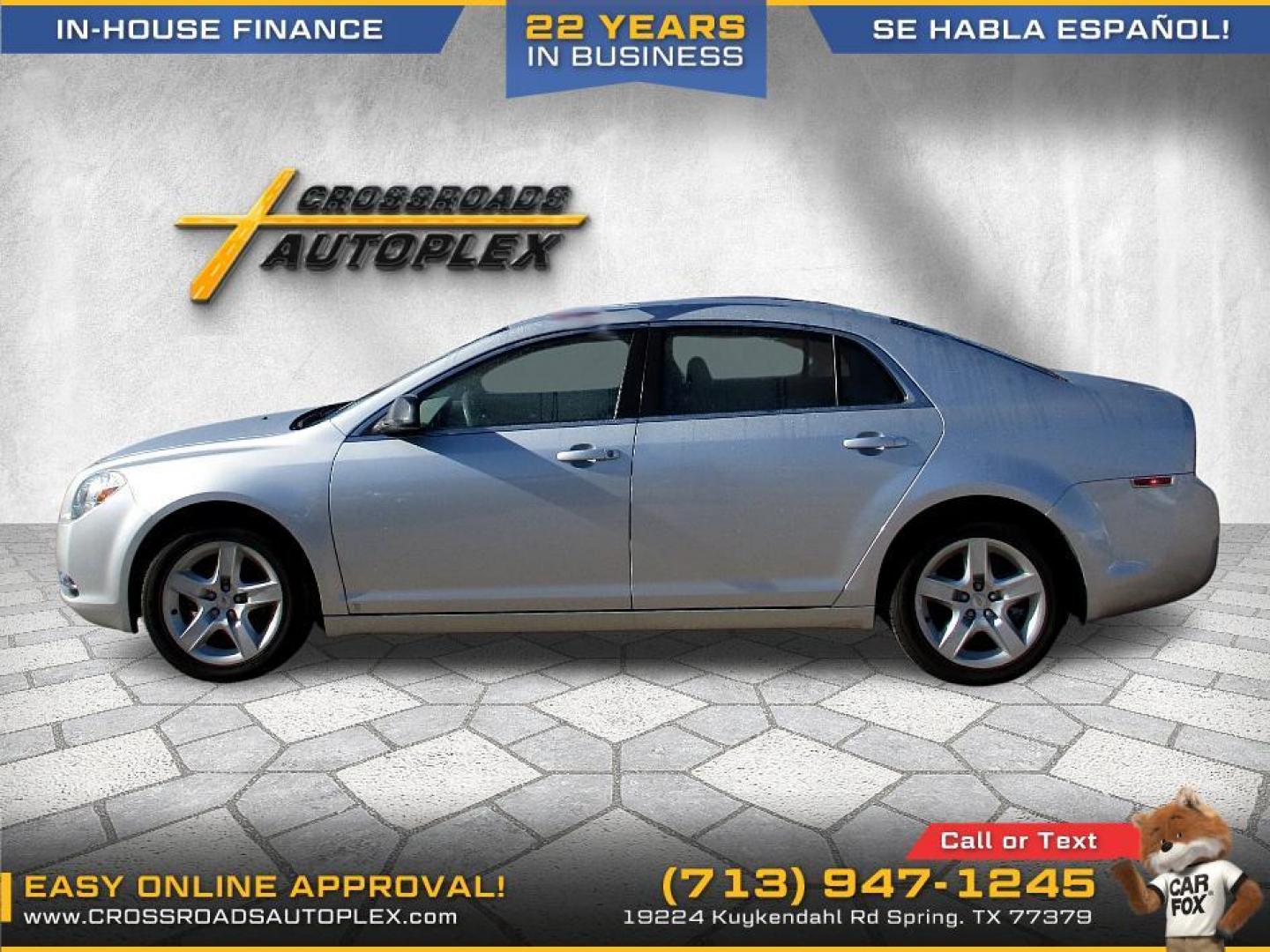 2009 SILVER CHEVROLET MALIBU LS (1G1ZG57BX9F) with an 2.4L L4 DOHC 16V engine, 4-SPEED AUTOMATIC transmission, located at 19224 Kuykendahl Rd, Spring, TX, 77379, (713) 947-1245, 30.049259, -95.491402 - NEW ARRIVAL! LOW MILES! This 2009 Chevrolet Malibu is pristine condition and been very well taken care of. It is the first year of this new body style for the Malibu that it is as sharp looking as the brand new ones. This car is a perfect fit for a small family while still getting you up to 34 mile - Photo#5