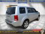 2014 SILVER /BLACK HONDA PILOT EX-L 2WD 5-Spd AT (5FNYF3H52EB) with an 3.5L V6 SOHC 24V engine, 5-SPEED AUTOMATIC transmission, located at 19224 Kuykendahl Rd, Spring, TX, 77379, (713) 947-1245, 30.049259, -95.491402 - CALL US AT 713-947-1245 - Photo#4