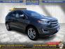 2018 GRAY /BLACK FORD EDGE Titanium (2FMPK3K98JB) with an 2.0L L4 DOHC 16V engine, 6-SPEED AUTOMATIC transmission, located at 19224 Kuykendahl Rd, Spring, TX, 77379, (713) 947-1245, 30.049259, -95.491402 - WE FINANCE, CALL US AT 713-947-1245 - Photo#1