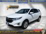 2018 WHITE /BLACK CHEVROLET EQUINOX LT 2WD (2GNAXJEV7J6) with an 1.5L L4 DIR DOHC 16V TURBO engine, 6-SPEED AUTOMATIC transmission, located at 19224 Kuykendahl Rd, Spring, TX, 77379, (713) 947-1245, 30.049259, -95.491402 - WE IN HOUSE FINANCE, CALL US AT 713.947.1245 - Photo#1