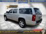 2008 SILVER /GRAY CHEVROLET SUBURBAN LTZ 1500 4WD (3GNFK16338G) with an 5.3L V8 OHV 16V FFV engine, 6-SPEED AUTOMATIC transmission, located at 19224 Kuykendahl Rd, Spring, TX, 77379, (713) 947-1245, 30.049259, -95.491402 - Photo#2