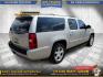 2008 SILVER /GRAY CHEVROLET SUBURBAN LTZ 1500 4WD (3GNFK16338G) with an 5.3L V8 OHV 16V FFV engine, 6-SPEED AUTOMATIC transmission, located at 19224 Kuykendahl Rd, Spring, TX, 77379, (713) 947-1245, 30.049259, -95.491402 - Photo#4