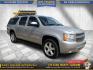 2008 SILVER /GRAY CHEVROLET SUBURBAN LTZ 1500 4WD (3GNFK16338G) with an 5.3L V8 OHV 16V FFV engine, 6-SPEED AUTOMATIC transmission, located at 19224 Kuykendahl Rd, Spring, TX, 77379, (713) 947-1245, 30.049259, -95.491402 - Photo#5