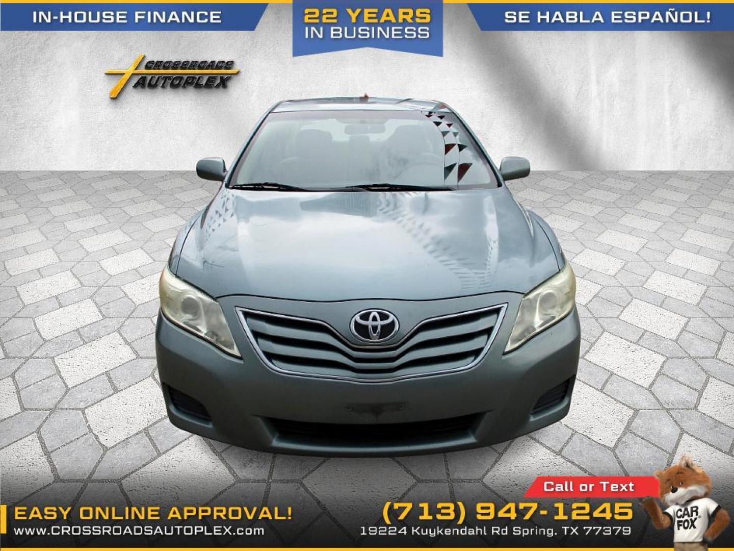 2011 GREEN /TAN TOYOTA CAMRY SE 6-Spd MT (4T1BF3EK6BU) with an 2.5L L4 DOHC 16V engine, 6-SPEED MANUAL transmission, located at 19224 Kuykendahl Rd, Spring, TX, 77379, (713) 947-1245, 30.049259, -95.491402 - Come check us out today! Crossroads Autoplex is a family run dealership that has strived on the same street since 1999! We are here to offer you quality vehicles at a very reasonable price. Here at Crossroads we understand that not everyone has perfect credit and things in life can happen. We offer - Photo#7