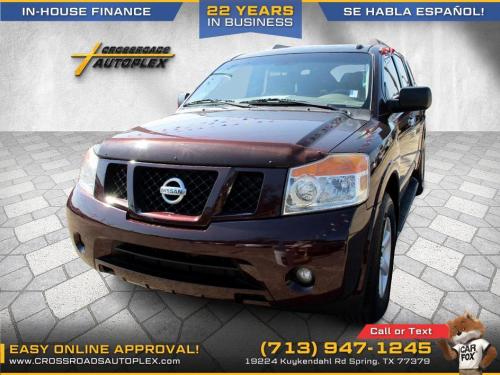 2015 NISSAN ARMADA SUV 4-DR