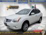 2016 WHITE /WHITE NISSAN ROGUE S 2WD (KNMAT2MT0GP) with an 2.5L L4 DOHC 16V engine, CVT transmission, located at 19224 Kuykendahl Rd, Spring, TX, 77379, (713) 947-1245, 30.049259, -95.491402 - Photo#1