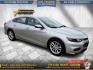 2017 SILVER /GRAY CHEVROLET MALIBU 1LT (1G1ZE5STXHF) with an 1.5L L4 DOHC 16V engine, 6-SPEED AUTOMATIC transmission, located at 19224 Kuykendahl Rd, Spring, TX, 77379, (713) 947-1245, 30.049259, -95.491402 - Photo#6