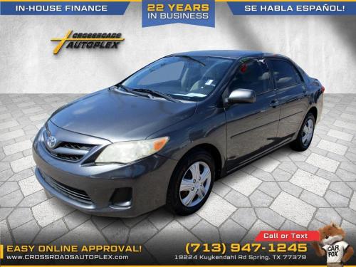 2011 TOYOTA COROLLA S 4-Speed AT