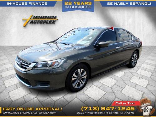 2014 HONDA ACCORD LX Sedan CVT