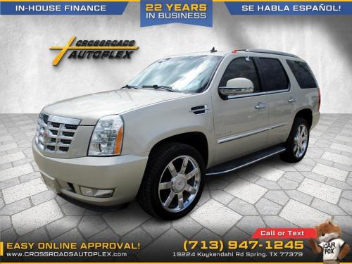 2014 CADILLAC ESCALADE Luxury 2WD