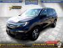 2017 BLUE /GRAY HONDA PILOT EX 2WD (5FNYF5H37HB) with an 3.5L V6 SOHC 24V engine, 6-SPEED AUTOMATIC transmission, located at 19224 Kuykendahl Rd, Spring, TX, 77379, (713) 947-1245, 30.049259, -95.491402 - Photo#1